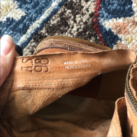 A.S. 98 x Free People Thunderstruck booties - Picture 6 of 8